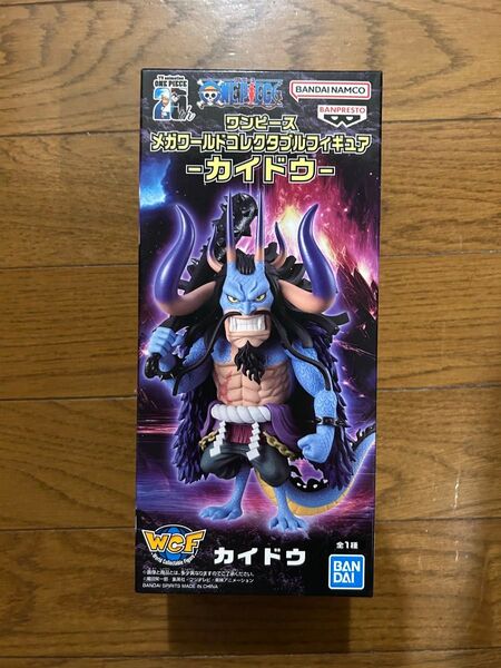 【新品未使用】ワンピース メガワールドコレクタブルフィギュア カイドウ