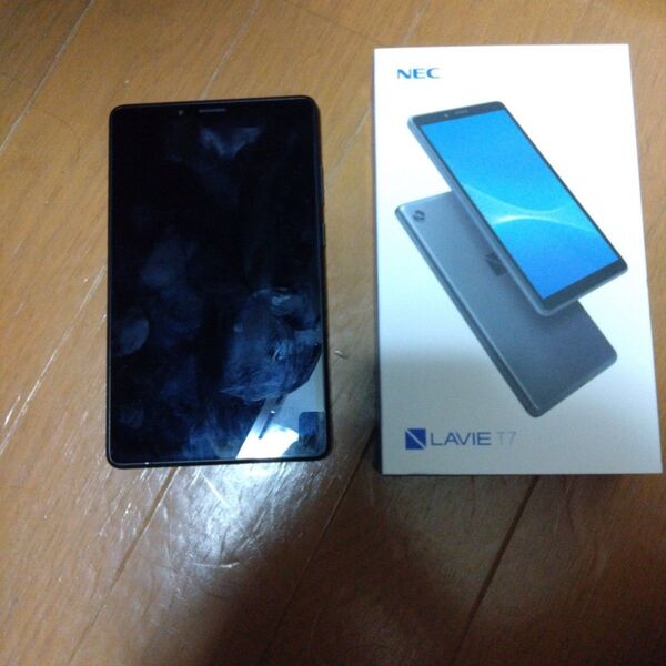 NEC LAVIE T7 中古 充電機器 128GBマイクロSD ケースセット