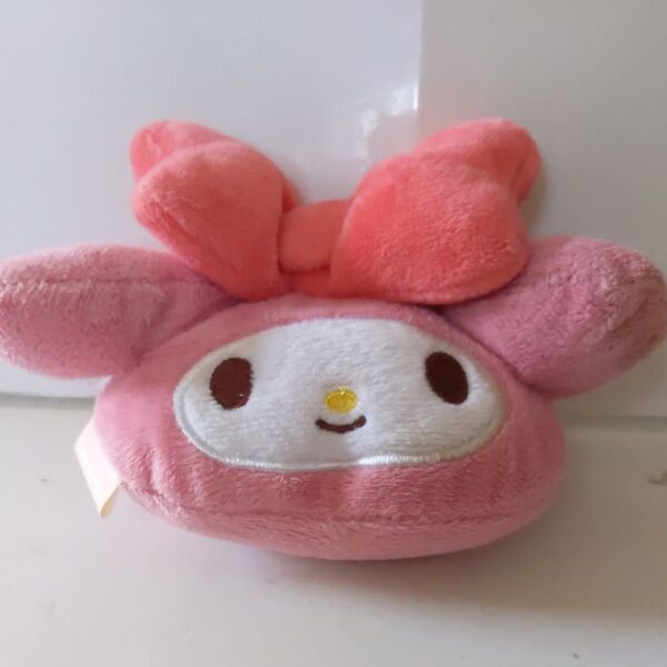 マイメロディ ぬいぐるみ マスコット ピンク