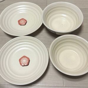 ミスタードーナツ ポンデライオンと仲間たち 食器4点セット 皿 どんぶり