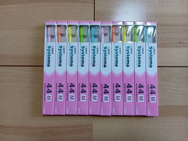 ライオン DENT.EX SYSTEMA 44M 10本