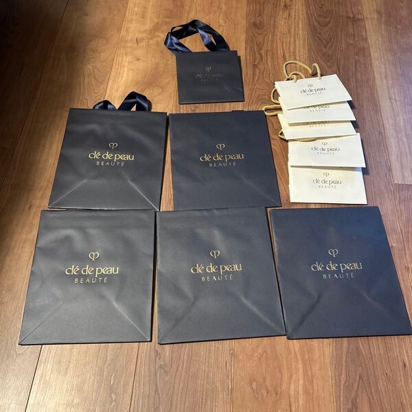 cl de peau BEAUT ショップ袋セット11個 クレドポーボーテ
