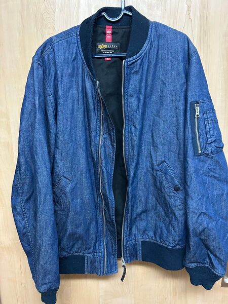 アルファインダストリーズ ジャケット XLサイズ