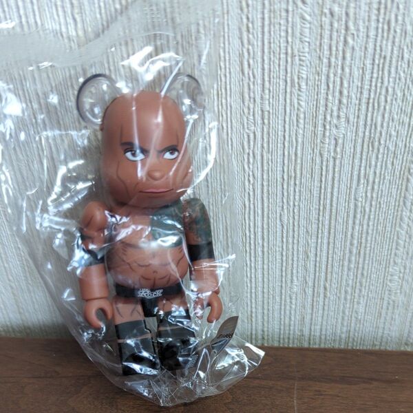 ベアブリック BE@RBRICK シリーズ48 ザ・ロック THE ROCK