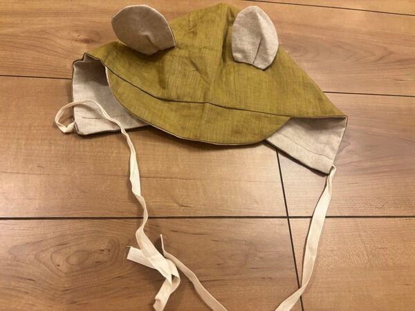 ボンネット ベビーボンネット 赤ちゃん帽子ハンドメイド