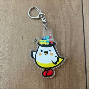 はとバス しゃぽぽ アクリルキーホルダー