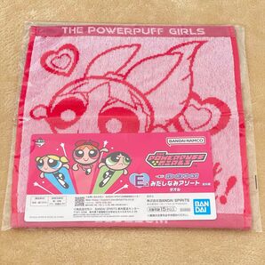 パワーパフガールズ 一番くじ E賞 ハンカチ ブロッサム