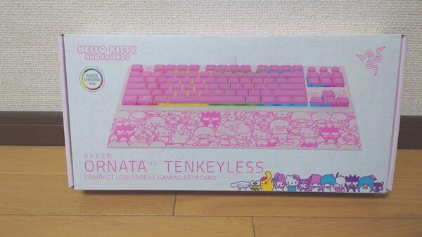RAZER テンキーレス ゲーミングキーボード Kitty