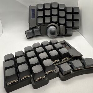 Keyball44 ブラック 組立て済み フルーセット XDA