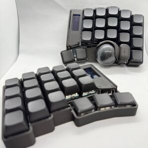 Keyball39 ブラック XDA 組立て済み 完成品 フルセット