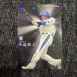 プロ野球カード 4枚セット 中島裕之、川上憲伸、稲葉篤紀、ローズ