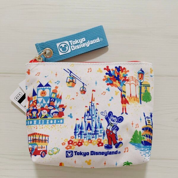 TDR ディズニー メイクユアフェイバリット 紙袋 ポーチ 未使用 タグ付き