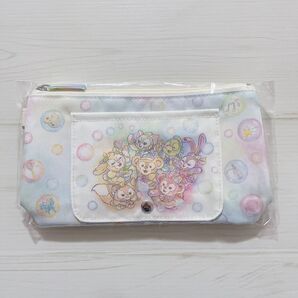 ダッフィーフレンズ 20周年 カラフルハピネス スーベニア おてふきキャリー 未使用