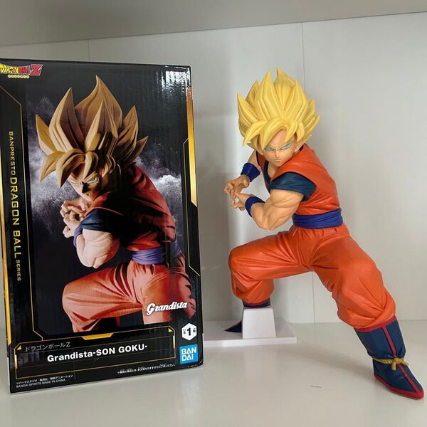 ドラゴンボールZ Grandista-SON GOKU- 孫悟空 ドラゴンボールZ ドラゴンボール Grandista