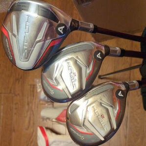 日本正規品 Taylormade STEALTH2 HD WOMENS RESCUE 5U 6U