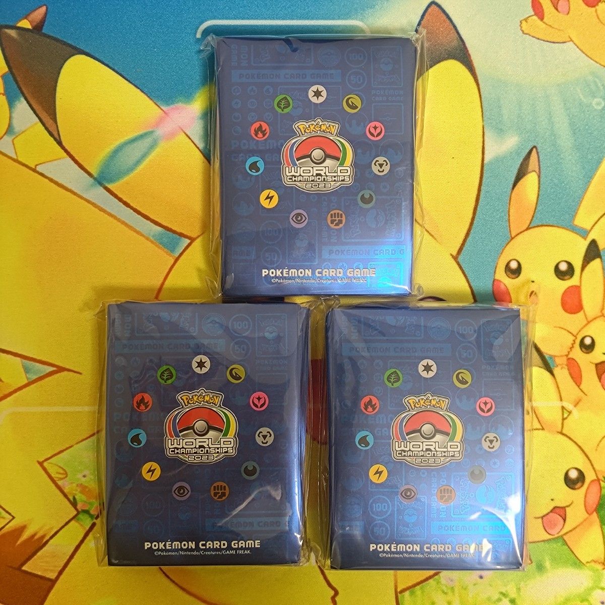 ポケカ ポケモン 横浜記念デッキ ピカチュウex PSA10 2023 WCS ポケカ ポケモン 横浜記念デッキ ピカチュウex PSA10 2023 WCS