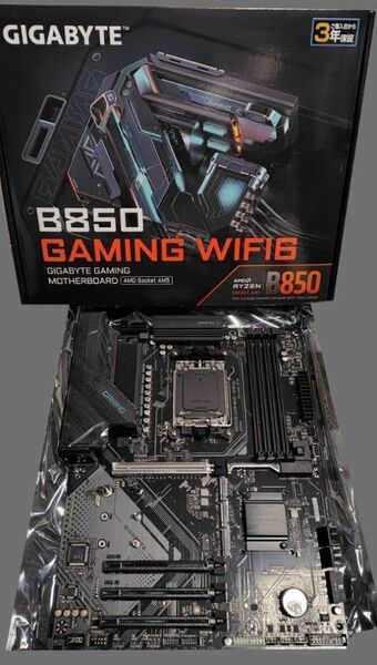 【中古AM5マザーボード】GIGABYTE B850 GAMING WIFI6