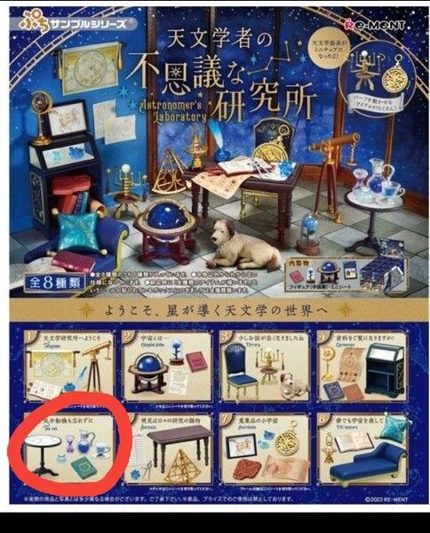 リーメント 天文学者の不思議な研究所