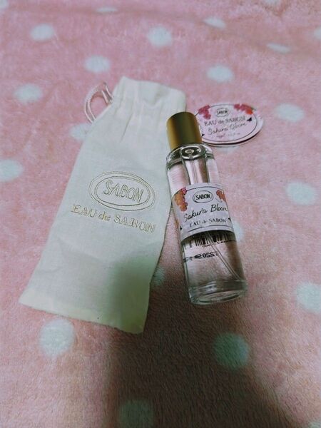 SABON オードゥサボン サクラブルーム 30ml