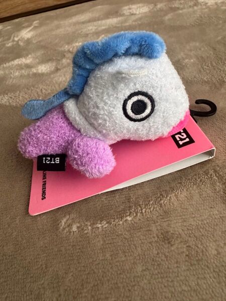 BTS J-HOPE bt21 ヘアゴム ホソク 寝そべりヘアゴム
