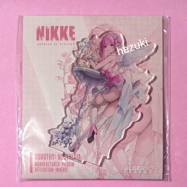 勝利の女神 NIKKE メガニケ ニケ ドロシー アクリルスタンド アクスタ