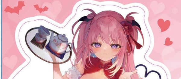 【玉之けだま展2023】アクリルフィギュアA ルルム