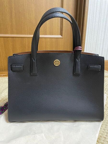 【値下げ】TORY BURCH トートバッグ ブラック 未使用品
