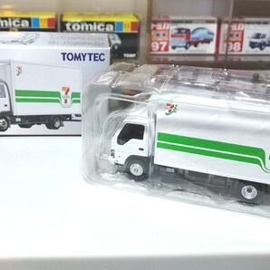 トミーテック 1/64 LV-N195a いすゞエルフ パネルバン セブンイレブン