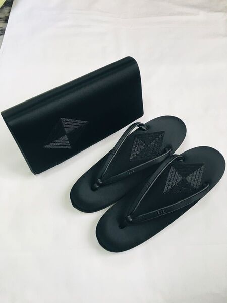 【新品】和装小物 和風 着物 草履 バッグ セット 冠婚葬祭