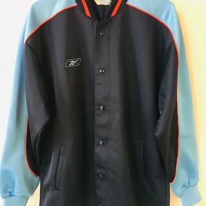 【美品】Reebok リーボック ジャージ トレーニングウェア L ③