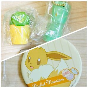 ポケモン 缶ミラー リップケース