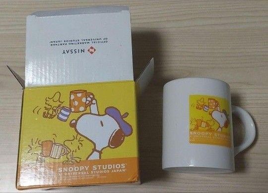 スヌーピー マグカップ 非売品