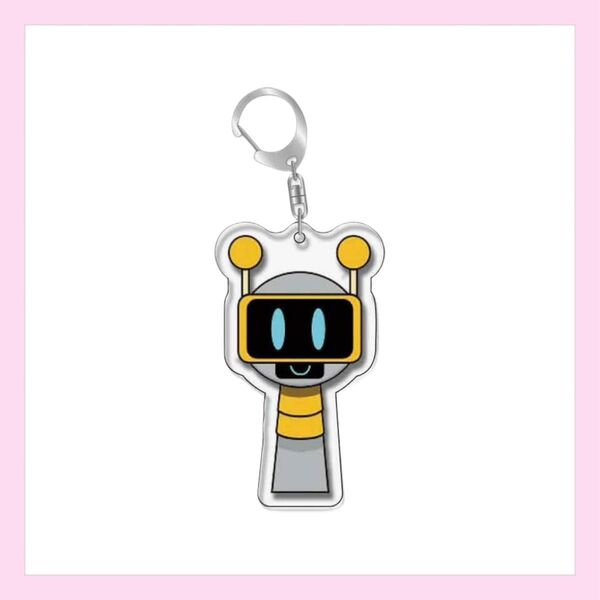 大人気★スプランキー アクリルキーホルダー ファンボット ロボット