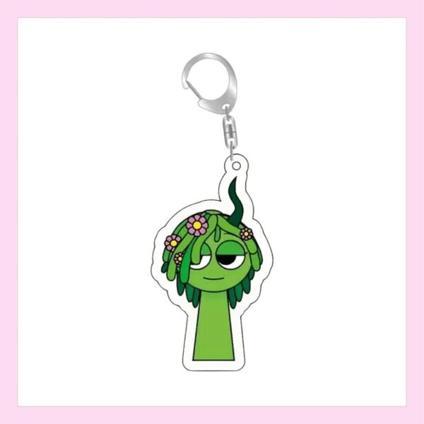 大人気★スプランキーアクリル キーホルダー ウェンダ グリーン 緑