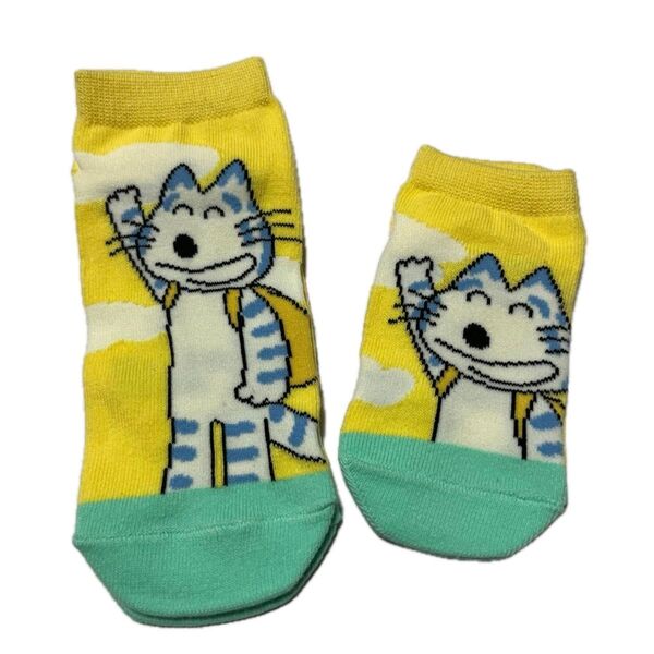 【新品 未使用】11ぴきのねこ靴下 親子セット