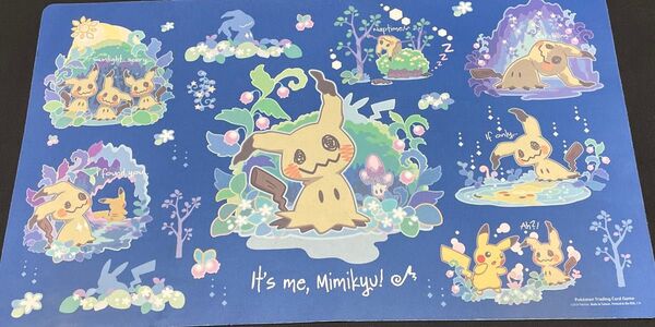 ポケモンカード ポケモン ミミッキュ プレイマット 海外 ラバーマット