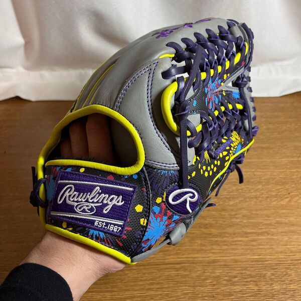 ローリングス HOH一般軟式 グローブ グラブ 極美品 外野用