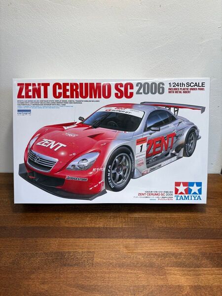 タミヤ 1/24 ZENT CERUMO SC 2006 プラモデル 未組立