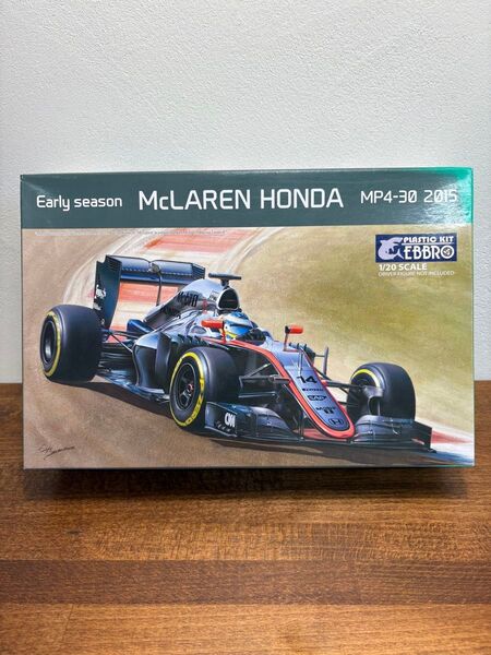 エブロ 1/20 McLaren Honda MP4-30 2015 Early season 未組立
