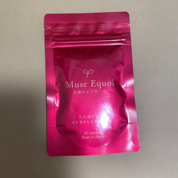 女神のエクオール muse equolミューズエクオール30粒 新品未開封