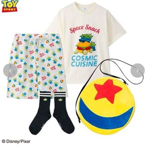 トイストーリー ハッピーバッグ オンライン完売品 サイズL アベイル