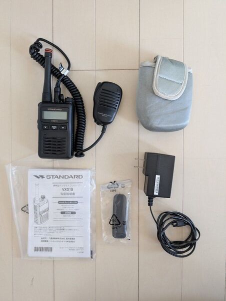STANDARD VXD1S + MH-57