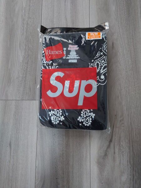 Supreme/Hanes Bandana Tagless Tees (2 Pack) М バンダナタグレスT