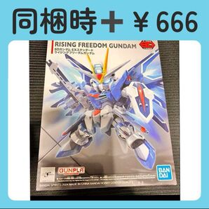 ガンプラ SDEX ライジングフリーダムガンダム