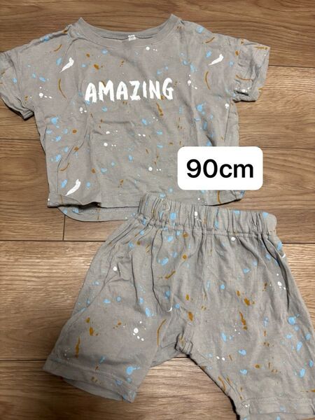 半袖Tシャツ 上下セット セットアップ 90cm