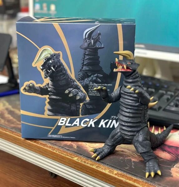 新品未開封 フィギュア ブラックキング