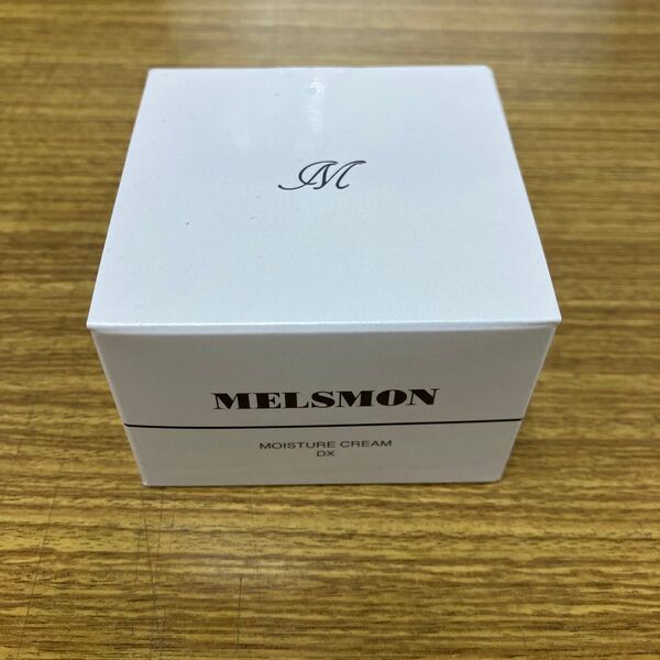 新品未開封 メルスモン モイスチャークリーム