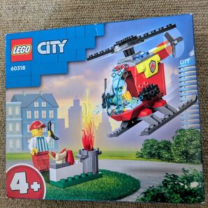 LEGO CITY 消防ヘリコプター 60318 新品未開封