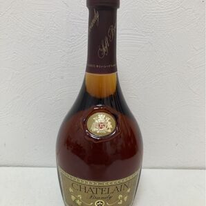 〈未開栓〉VSOP CHATELAI ブランデー 古酒 720ml