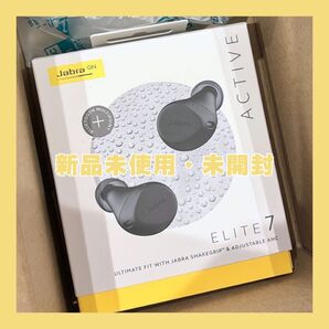【新品未開封】Jabra Elite 7 Active ブラック ジャブラ エリート アクティブ イヤホン